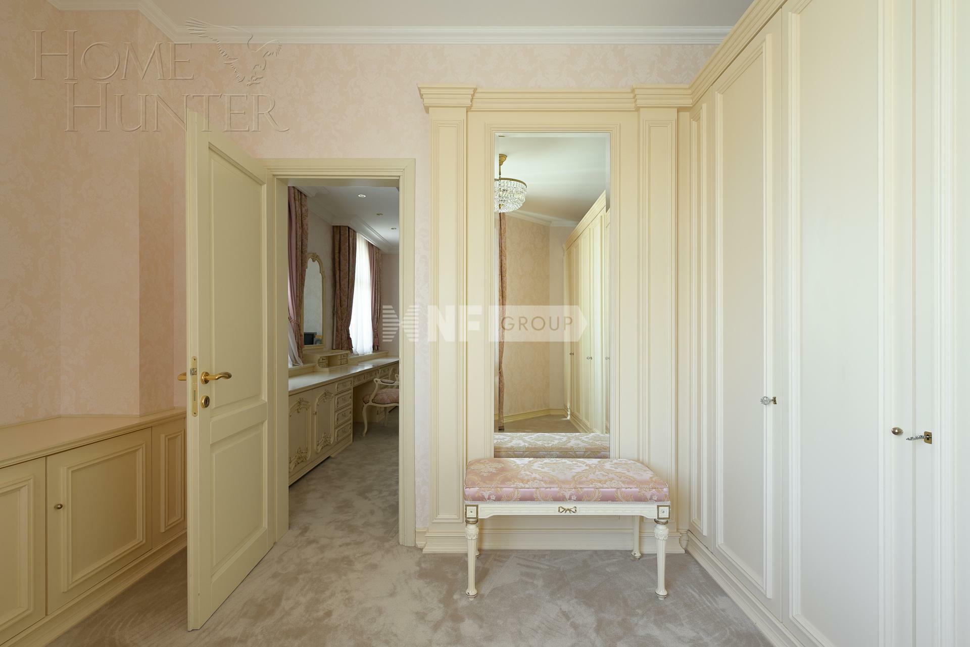 2-УРОВНЕВАЯ КВАРТИРА С ОТДЕЛКОЙ 269.6 М² НА 4 ЭТАЖЕ