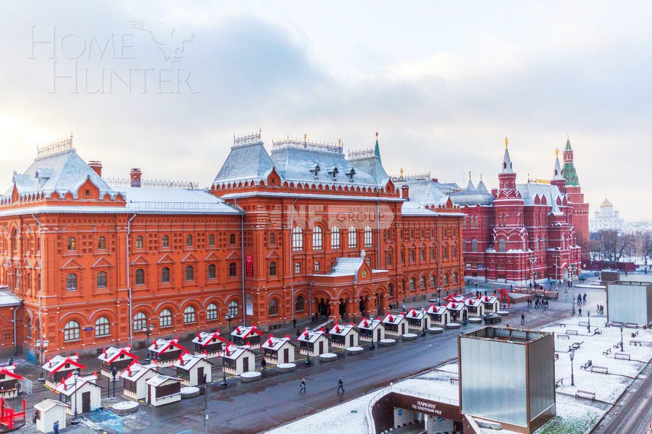 3-КОМН. АПАРТАМЕНТЫ БЕЗ ОТДЕЛКИ 204.6 М² НА 6 ЭТАЖЕ