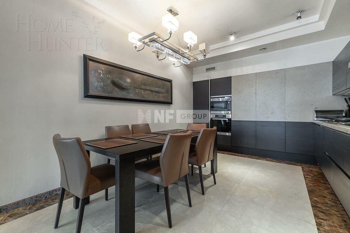 4-КОМН. КВАРТИРА С ОТДЕЛКОЙ 197 М² НА 12 ЭТАЖЕ