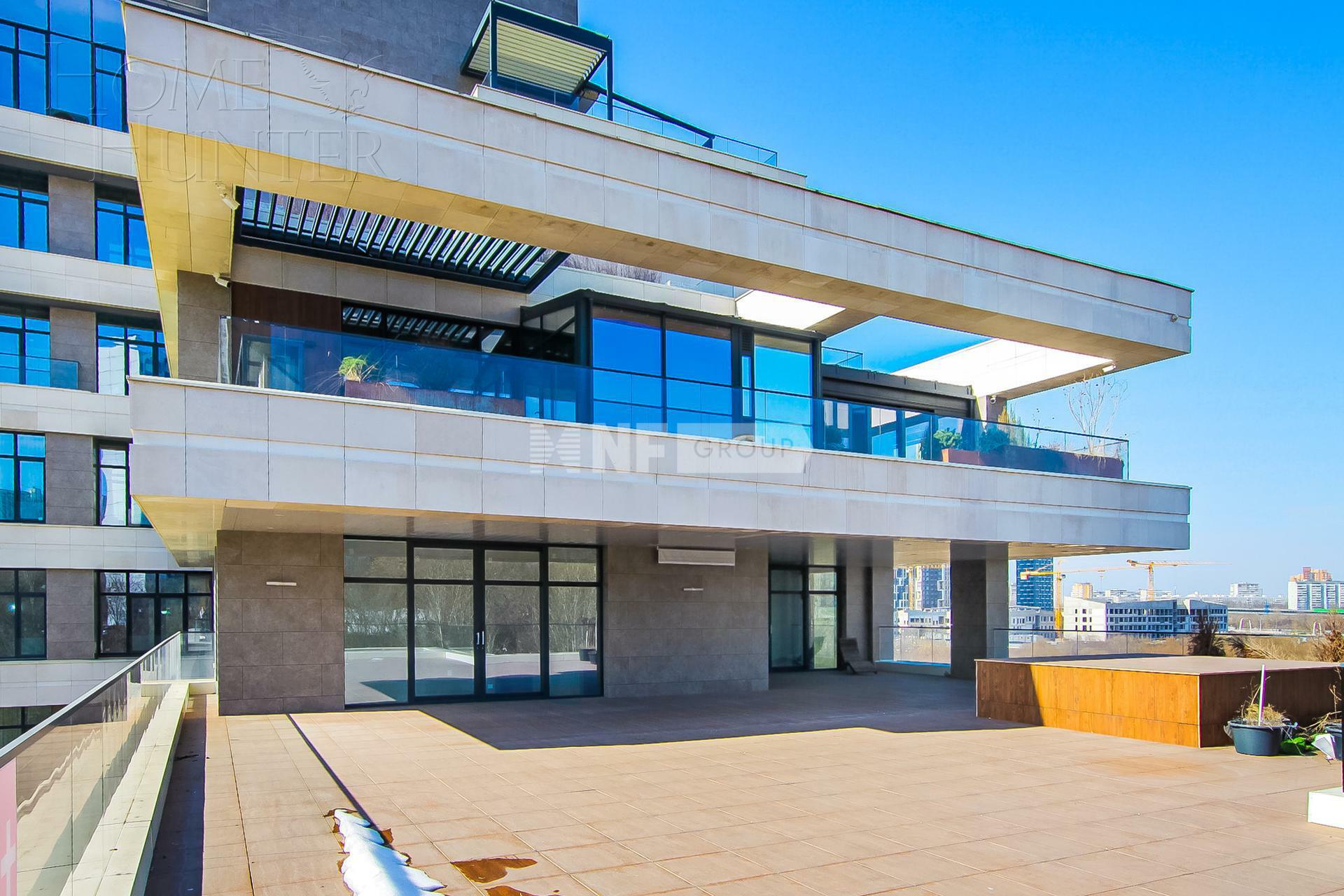 5-КОМН. КВАРТИРА БЕЗ ОТДЕЛКИ 350 М² НА 7 ЭТАЖЕ
