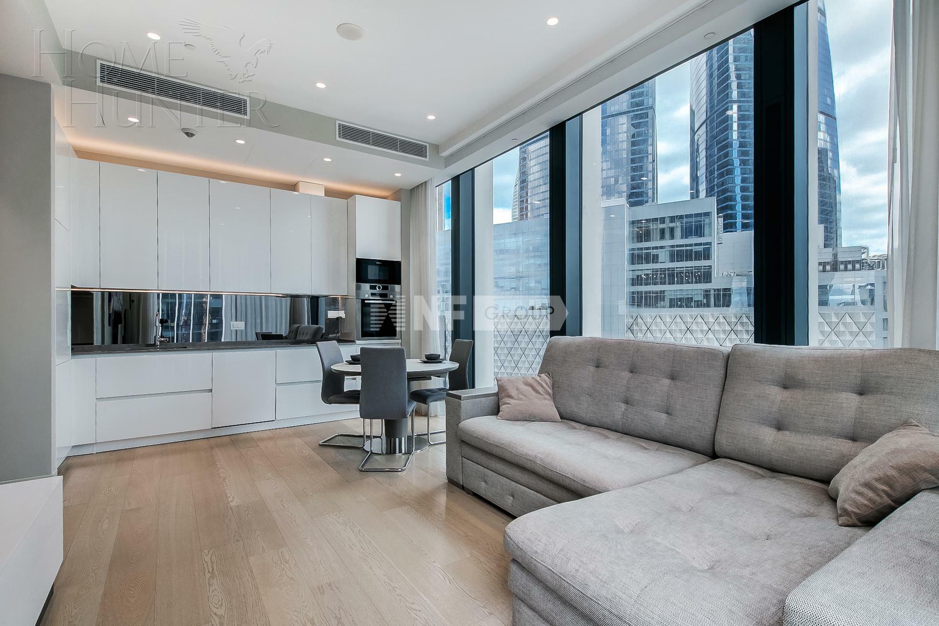3-КОМН. АПАРТАМЕНТЫ С ОТДЕЛКОЙ 90 М² НА 7 ЭТАЖЕ