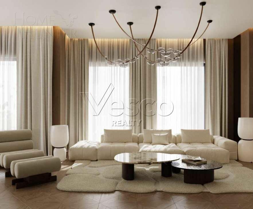 2-этажный коттедж 450 м² с отделкой