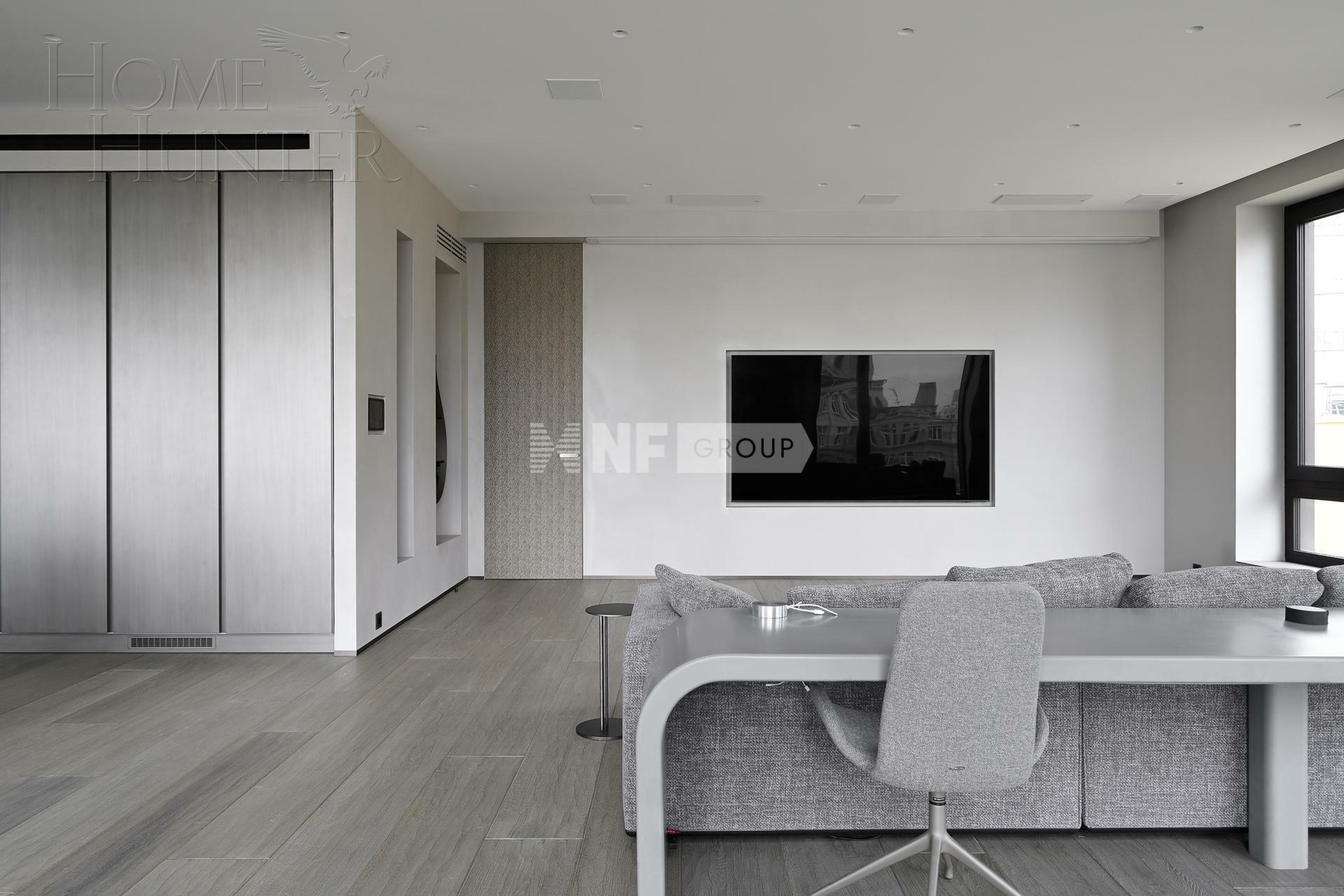 5-КОМН. АПАРТАМЕНТЫ С ОТДЕЛКОЙ 338 М² НА 5 ЭТАЖЕ