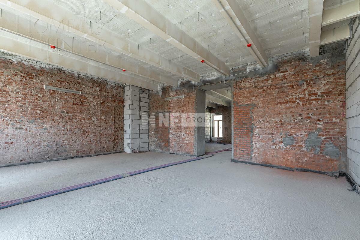 3-КОМН. КВАРТИРА БЕЗ ОТДЕЛКИ 121.1 М² НА 5 ЭТАЖЕ