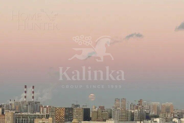 4-КОМН. КВАРТИРА С ОТДЕЛКОЙ 165.4 М² НА 11 ЭТАЖЕ