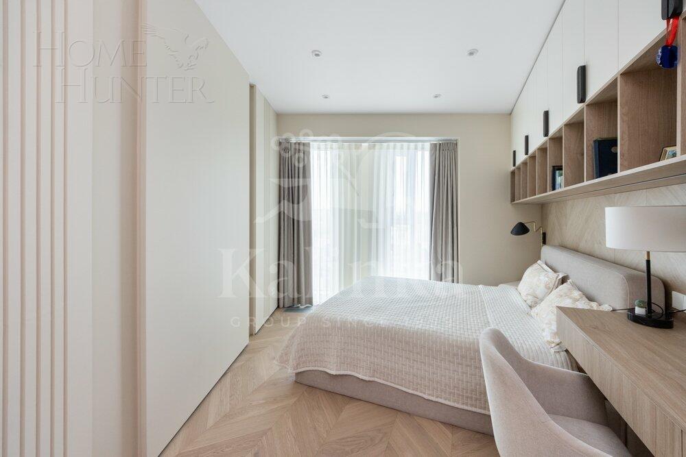 4-КОМН. КВАРТИРА С ОТДЕЛКОЙ 127.5 М² НА 12 ЭТАЖЕ