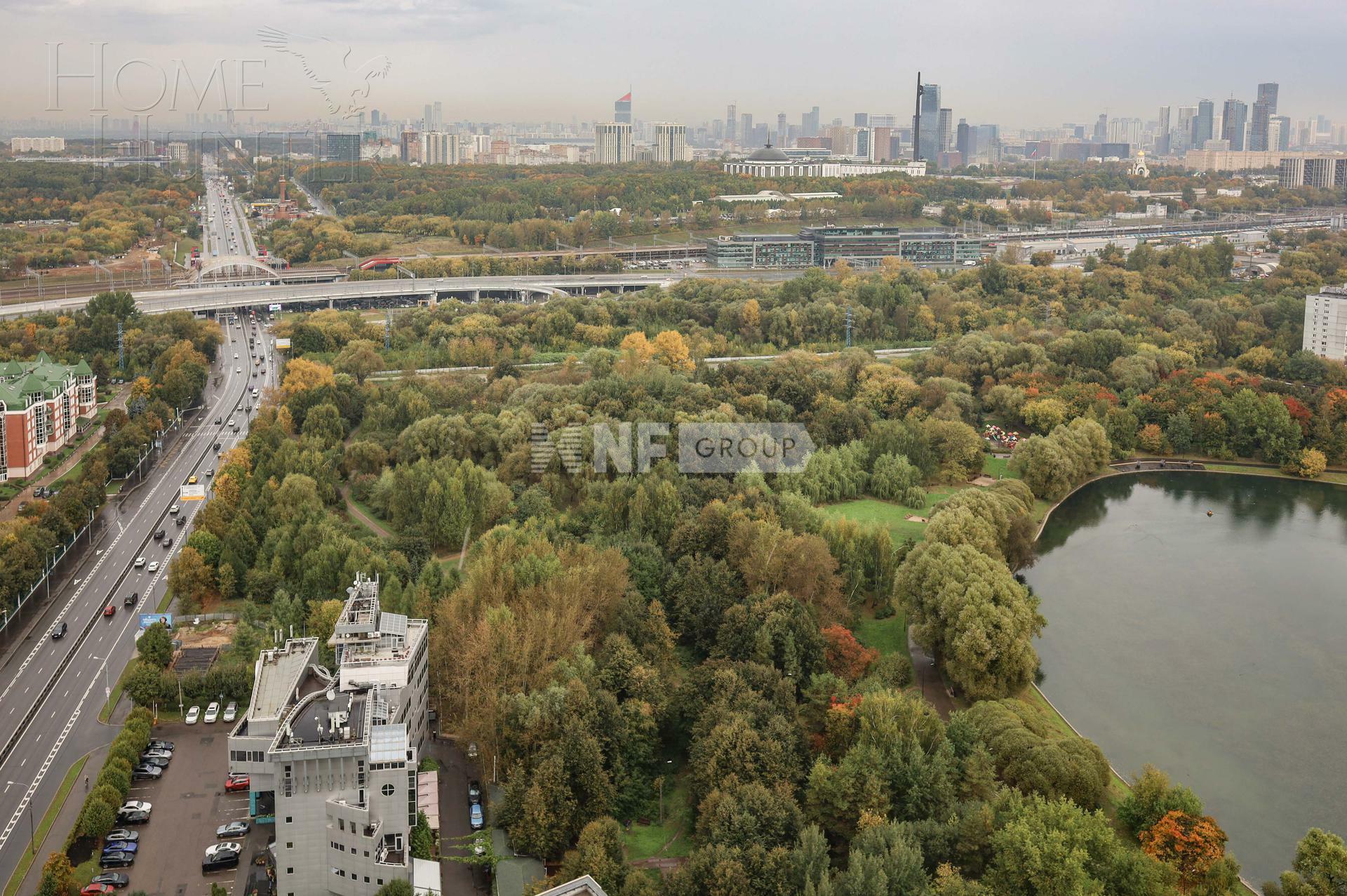 5-КОМН. КВАРТИРА БЕЗ ОТДЕЛКИ 210 М² НА 29 ЭТАЖЕ