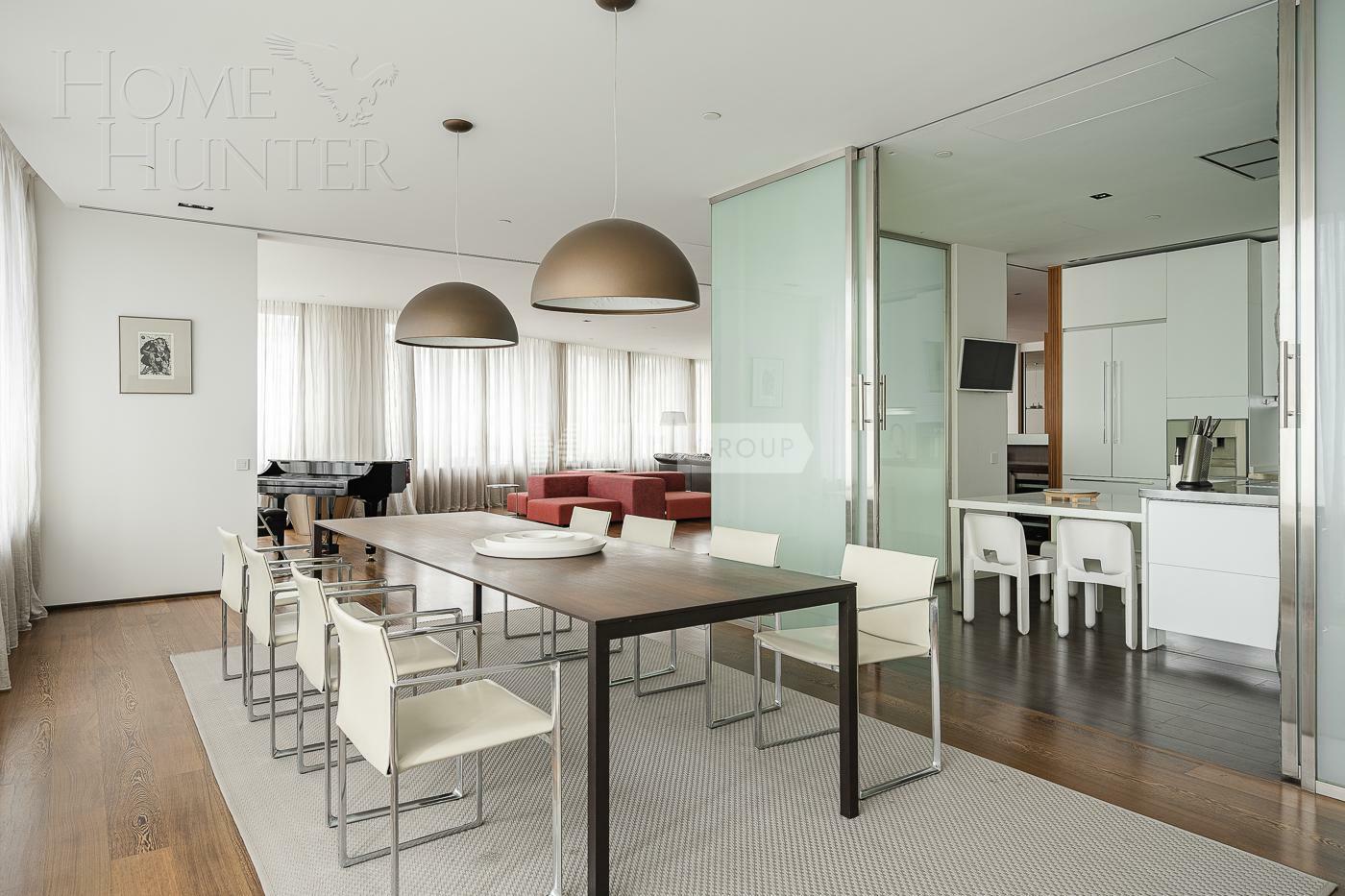 5-КОМН. КВАРТИРА С ОТДЕЛКОЙ 457.5 М² НА 7 ЭТАЖЕ