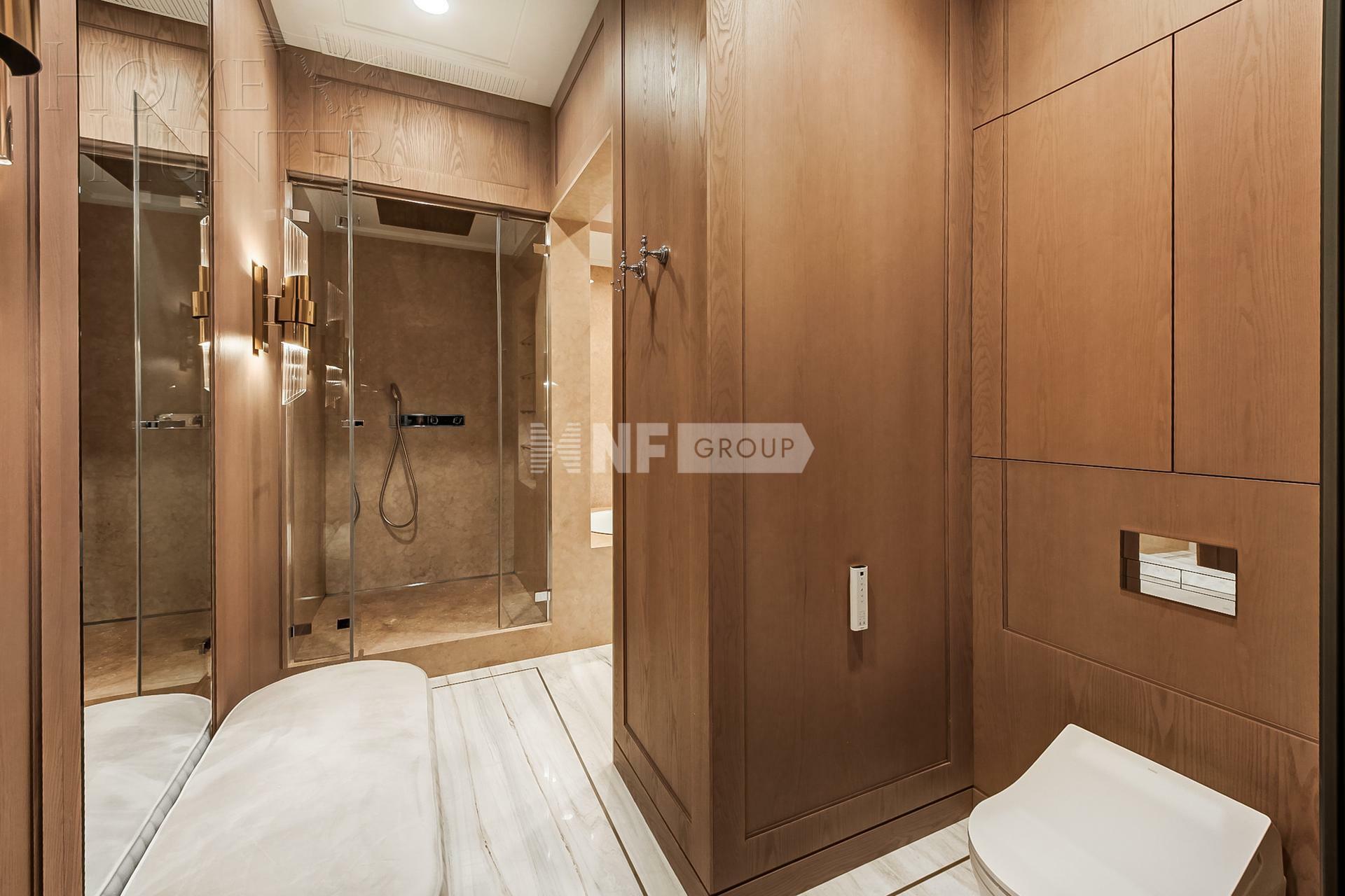 4-КОМН. АПАРТАМЕНТЫ С ОТДЕЛКОЙ 250 М² НА 57 ЭТАЖЕ