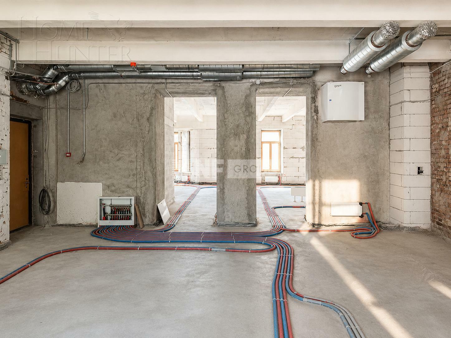4-КОМН. КВАРТИРА БЕЗ ОТДЕЛКИ 140.7 М² НА 3 ЭТАЖЕ