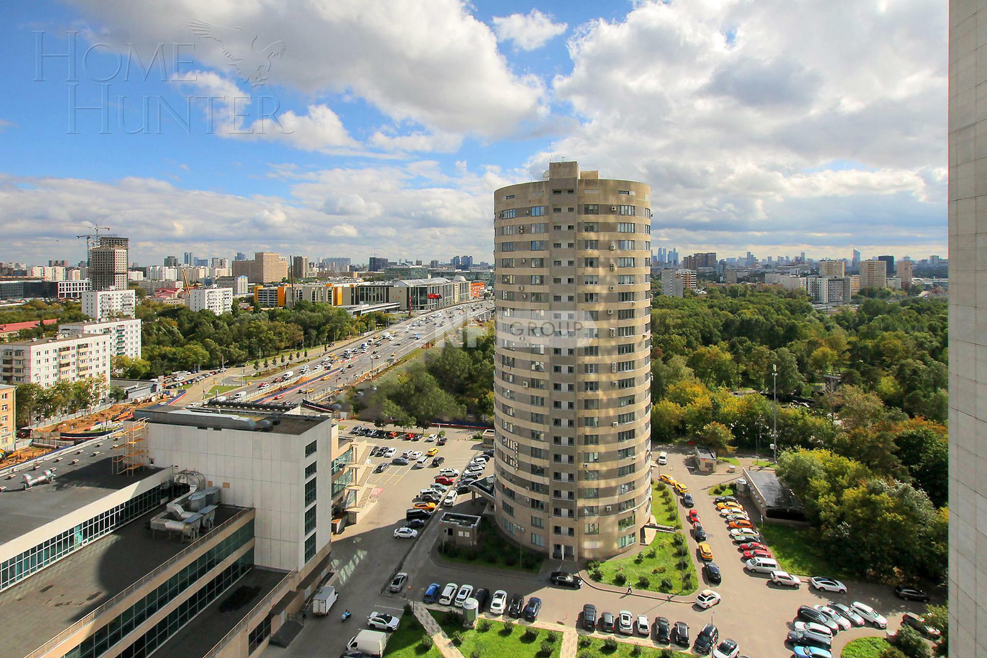 4-КОМН. КВАРТИРА С ОТДЕЛКОЙ 124 М² НА 17 ЭТАЖЕ