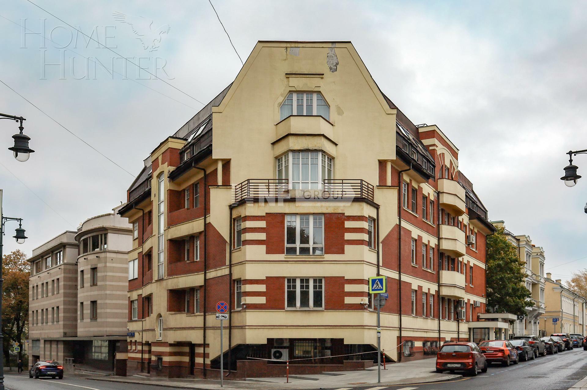 4-КОМН. КВАРТИРА С ОТДЕЛКОЙ 193 М² НА 4 ЭТАЖЕ
