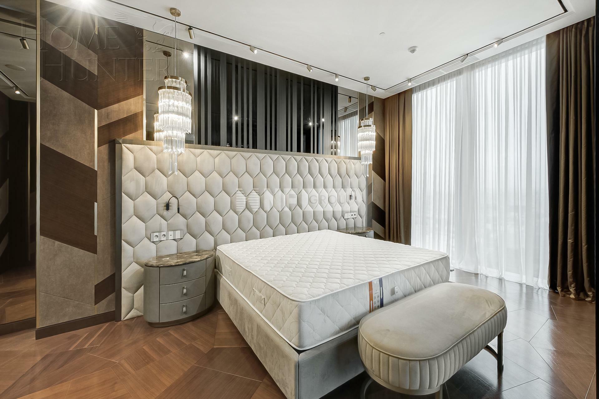 4-КОМН. АПАРТАМЕНТЫ С ОТДЕЛКОЙ 250 М² НА 57 ЭТАЖЕ