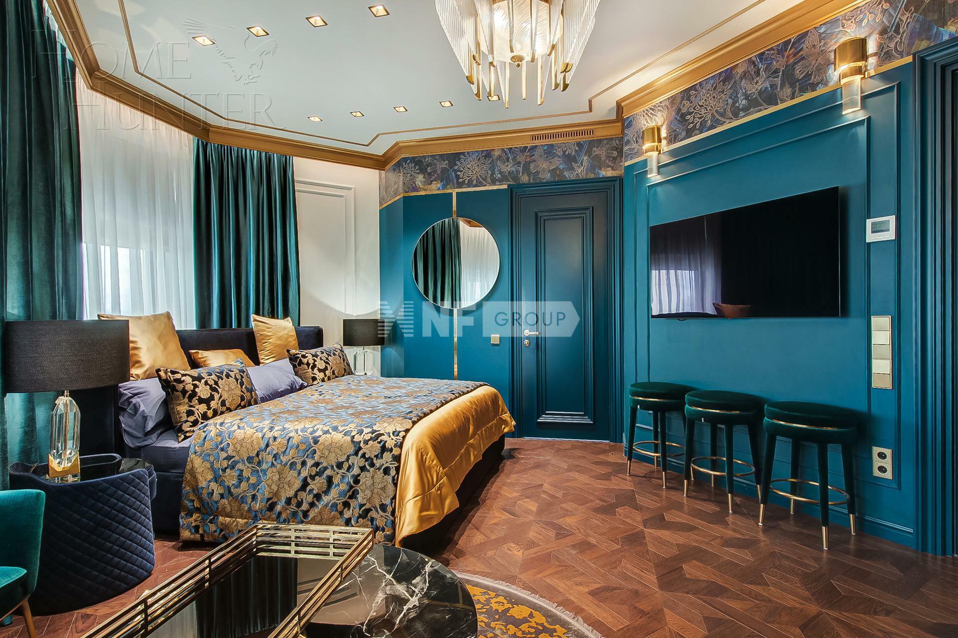 4-КОМН. КВАРТИРА С ОТДЕЛКОЙ 133.4 М² НА 23 ЭТАЖЕ