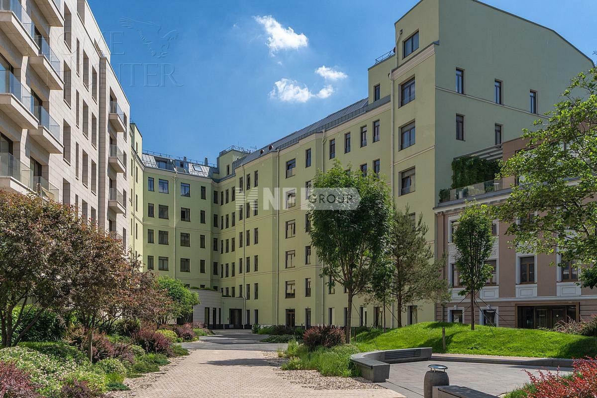 3-КОМН. КВАРТИРА БЕЗ ОТДЕЛКИ 135 М² НА 4 ЭТАЖЕ