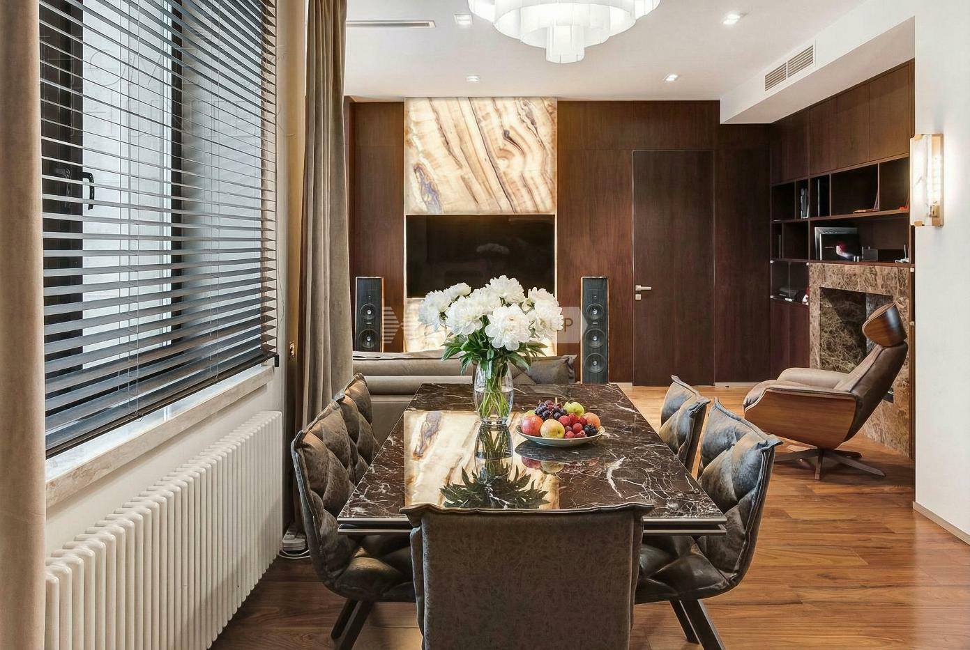 2-КОМН. КВАРТИРА С ОТДЕЛКОЙ 91.4 М² НА 4 ЭТАЖЕ