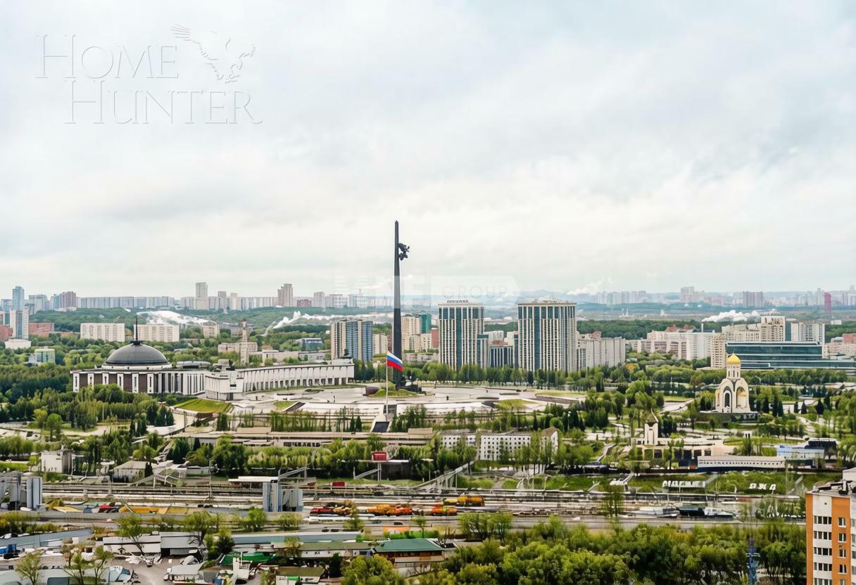 2-КОМН. КВАРТИРА С ОТДЕЛКОЙ 168 М² НА 50 ЭТАЖЕ