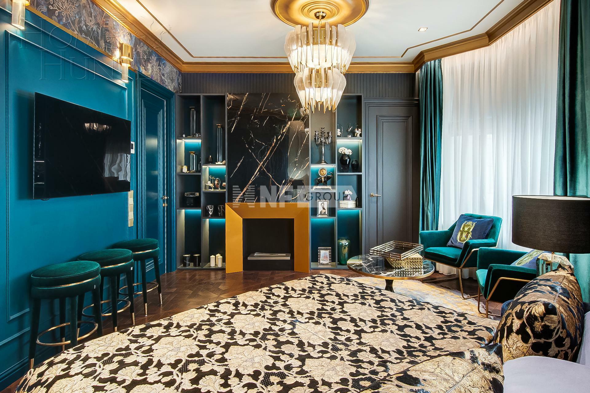 4-КОМН. КВАРТИРА С ОТДЕЛКОЙ 133.4 М² НА 23 ЭТАЖЕ