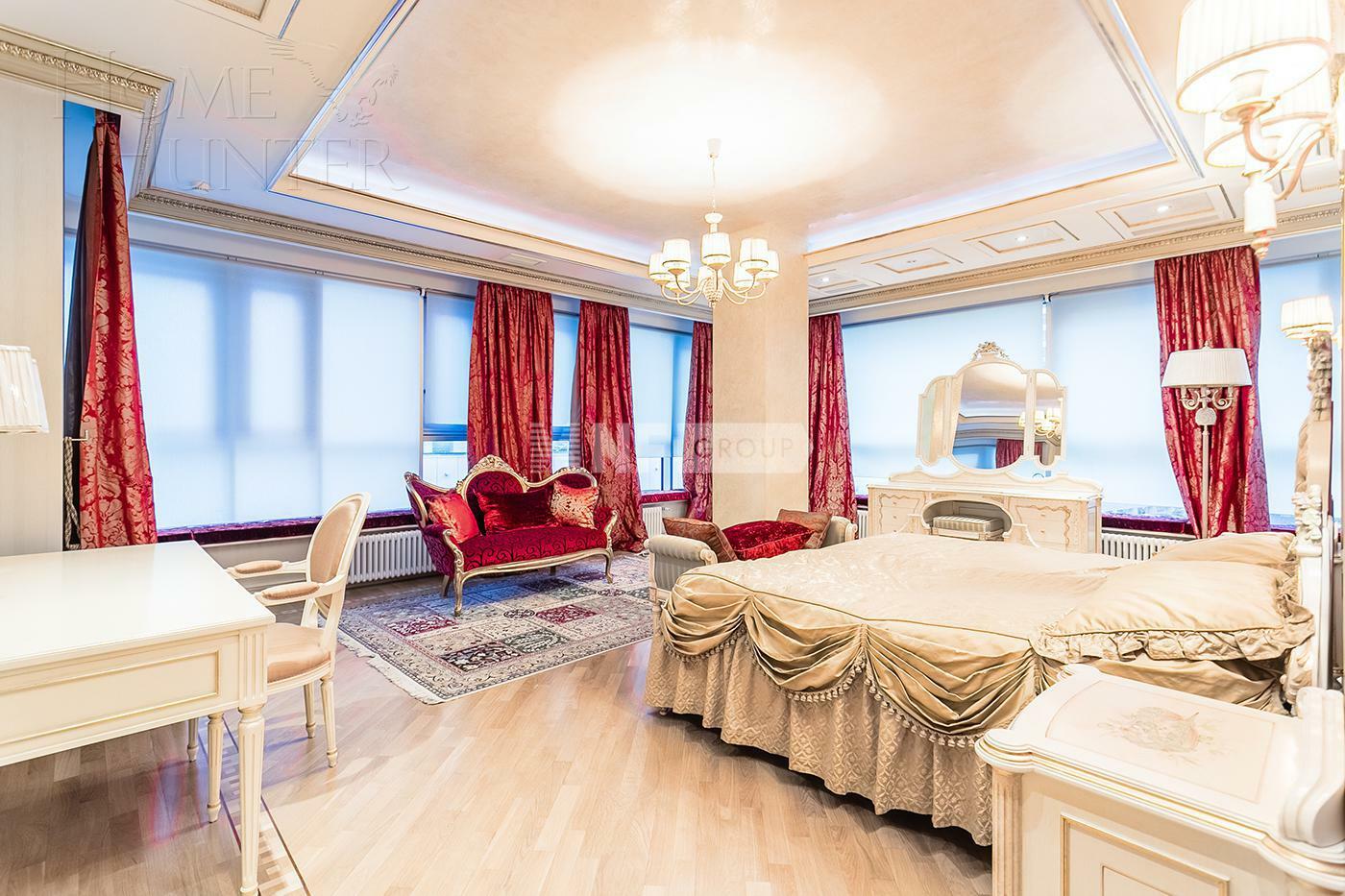 5-КОМН. КВАРТИРА С ОТДЕЛКОЙ 328.6 М² НА 4 ЭТАЖЕ