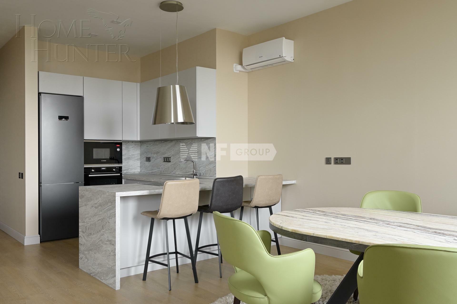 3-КОМН. КВАРТИРА С ОТДЕЛКОЙ 124.7 М² НА 6 ЭТАЖЕ