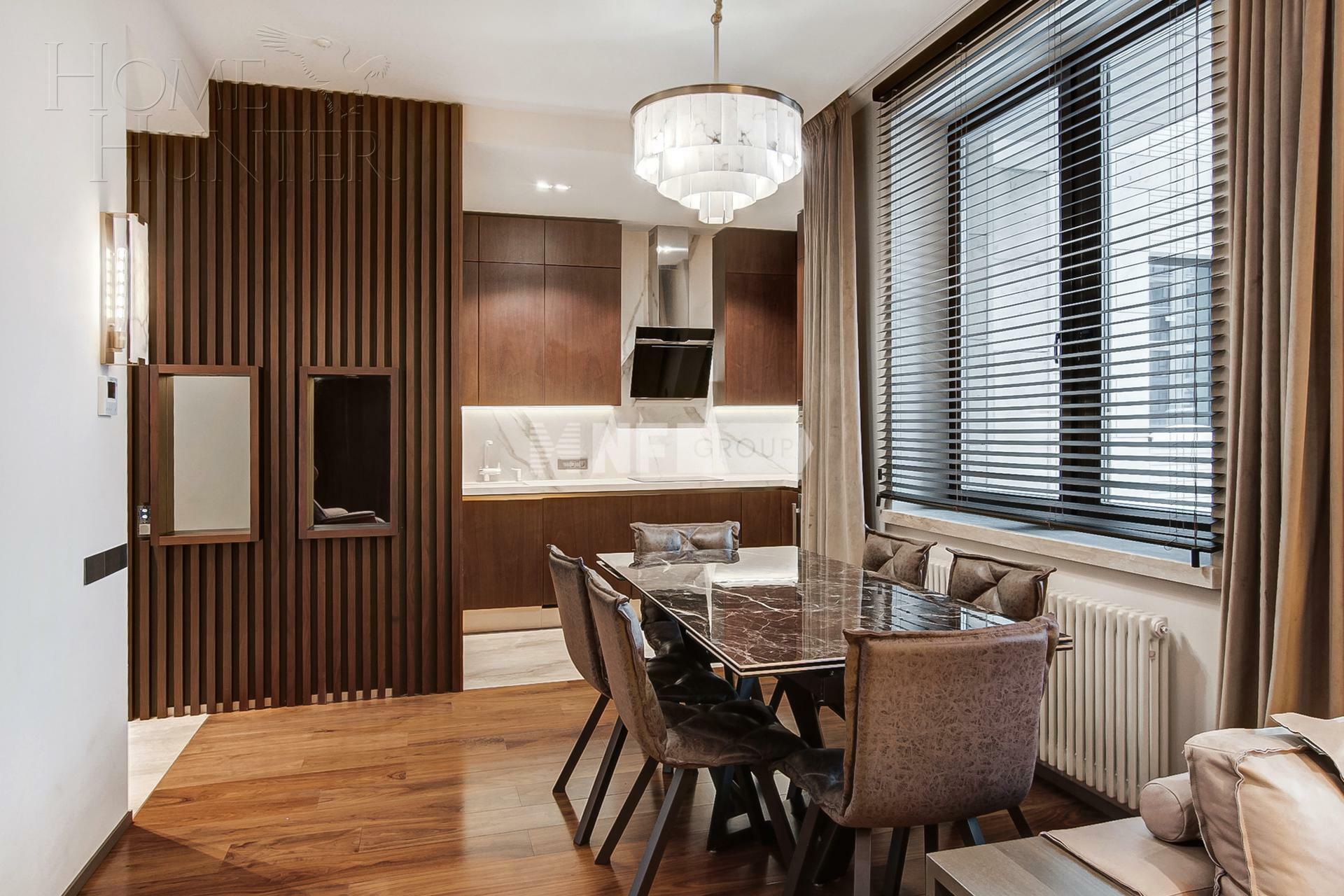 2-КОМН. КВАРТИРА С ОТДЕЛКОЙ 91.4 М² НА 4 ЭТАЖЕ