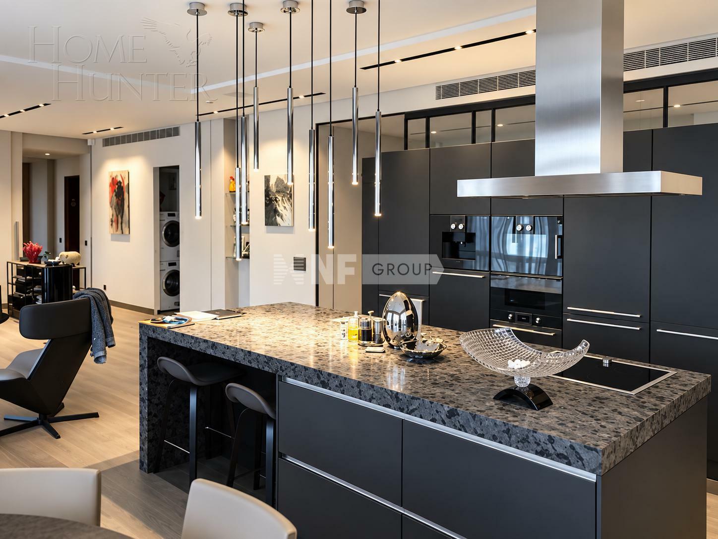 4-КОМН. КВАРТИРА С ОТДЕЛКОЙ 372 М² НА 7 ЭТАЖЕ