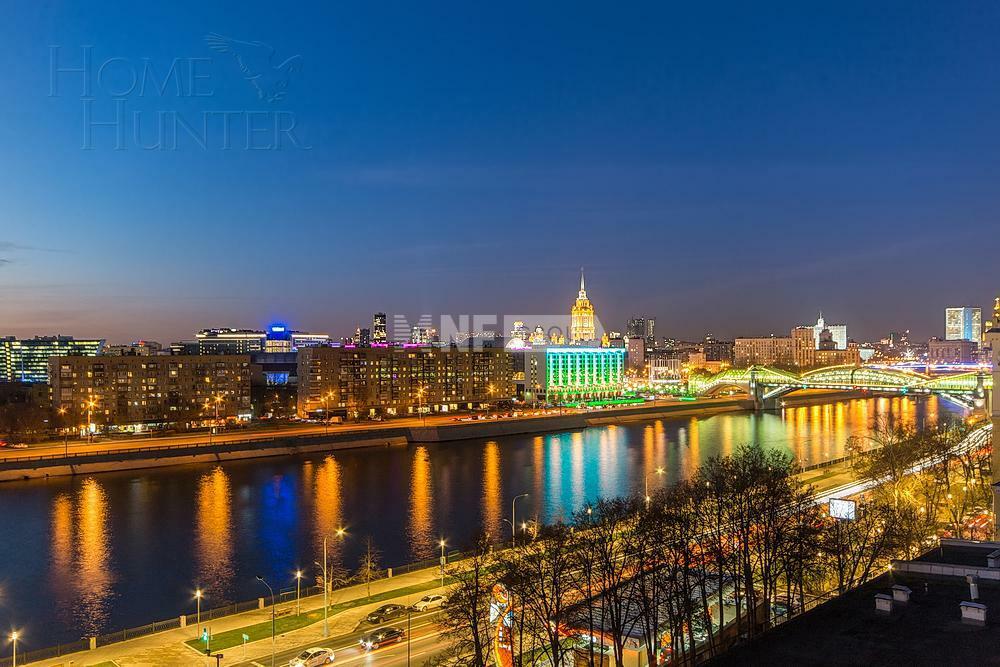 4-КОМН. КВАРТИРА С ОТДЕЛКОЙ 197 М² НА 12 ЭТАЖЕ