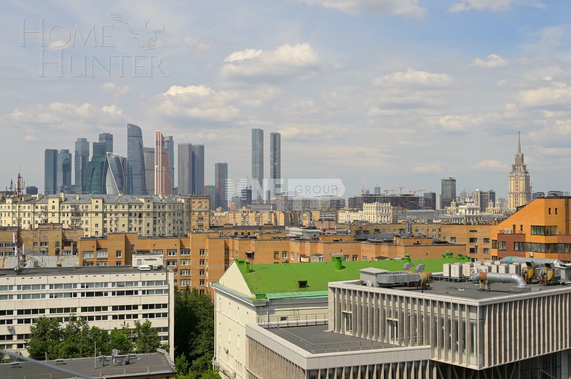 3-УРОВНЕВЫЙ ПЕНТХАУС С ОТДЕЛКОЙ 363 М² НА 9 ЭТАЖЕ