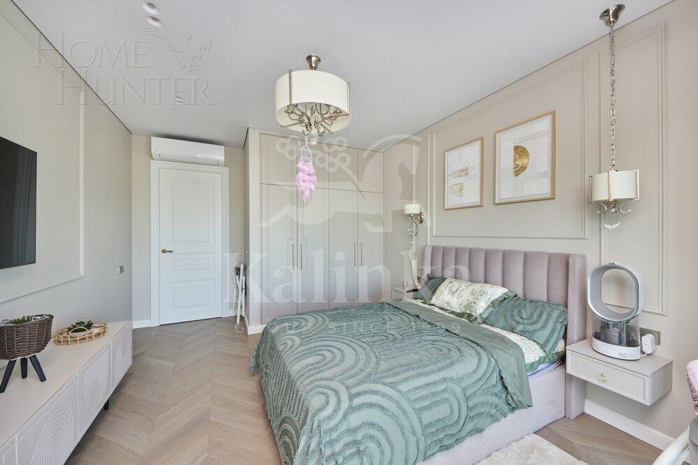 4-КОМН. КВАРТИРА С ОТДЕЛКОЙ 144 М² НА 28 ЭТАЖЕ