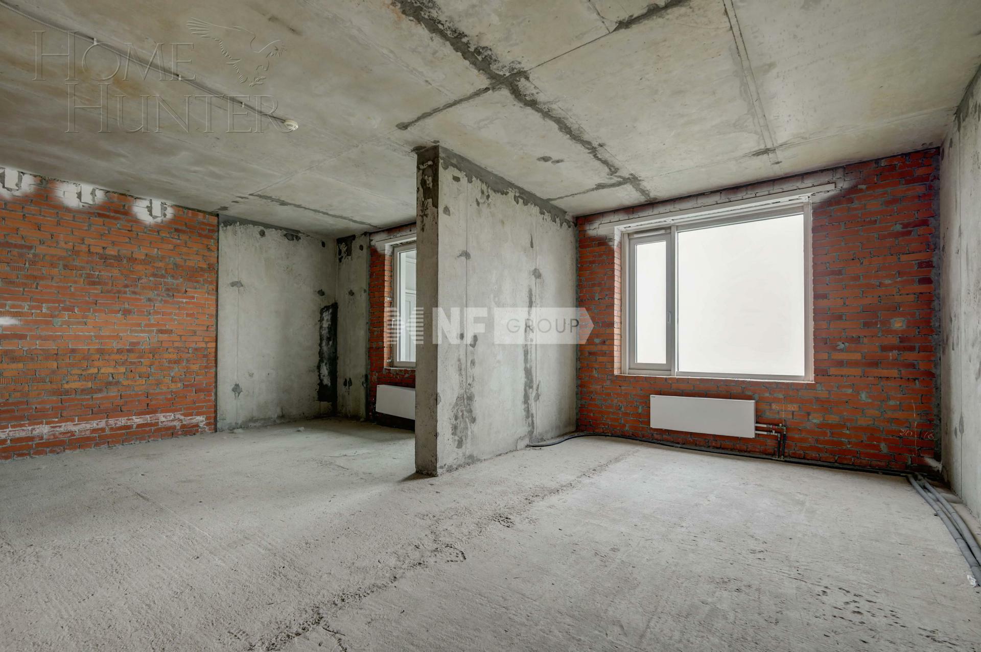 5-КОМН. КВАРТИРА БЕЗ ОТДЕЛКИ 210 М² НА 29 ЭТАЖЕ