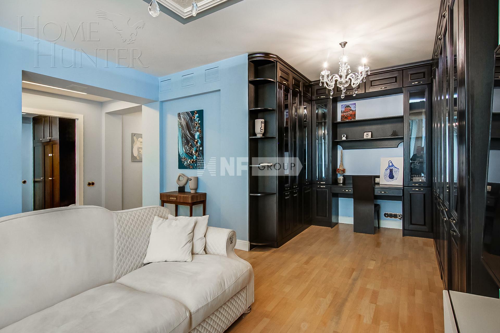 3-КОМН. КВАРТИРА С ОТДЕЛКОЙ 135 М² НА 3 ЭТАЖЕ