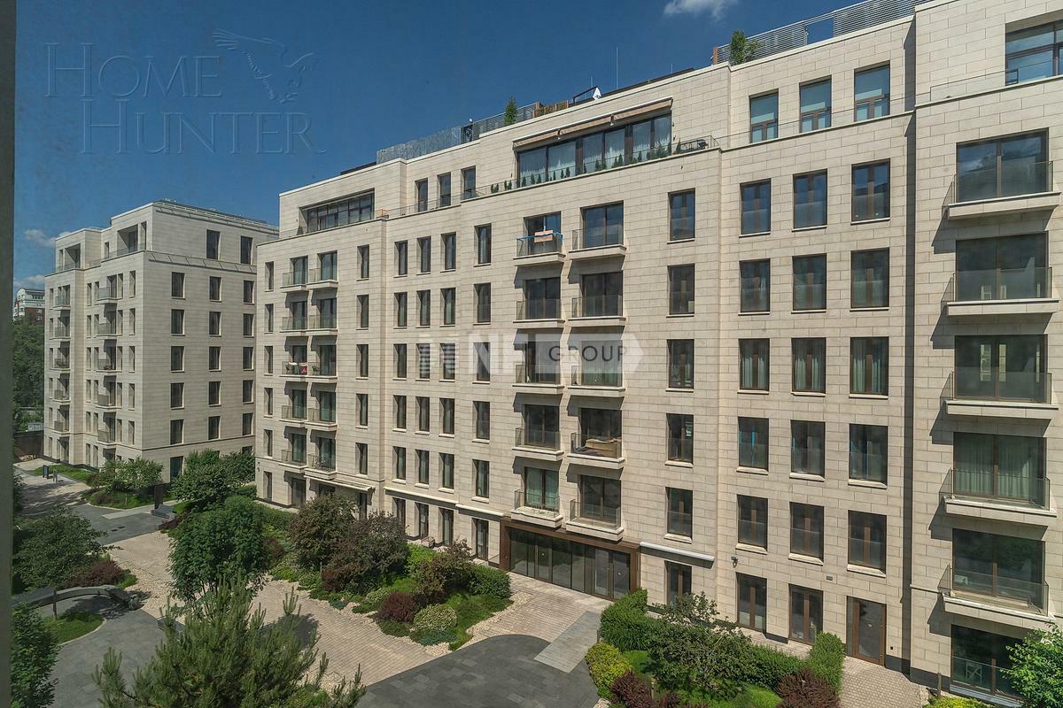 4-КОМН. КВАРТИРА БЕЗ ОТДЕЛКИ 144.6 М² НА 4 ЭТАЖЕ