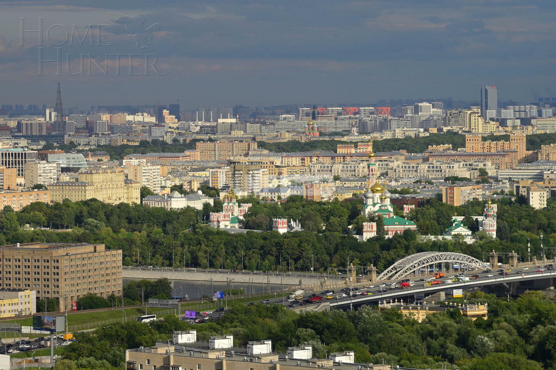 3-КОМН. АПАРТАМЕНТЫ С ОТДЕЛКОЙ 128 М² НА 24 ЭТАЖЕ