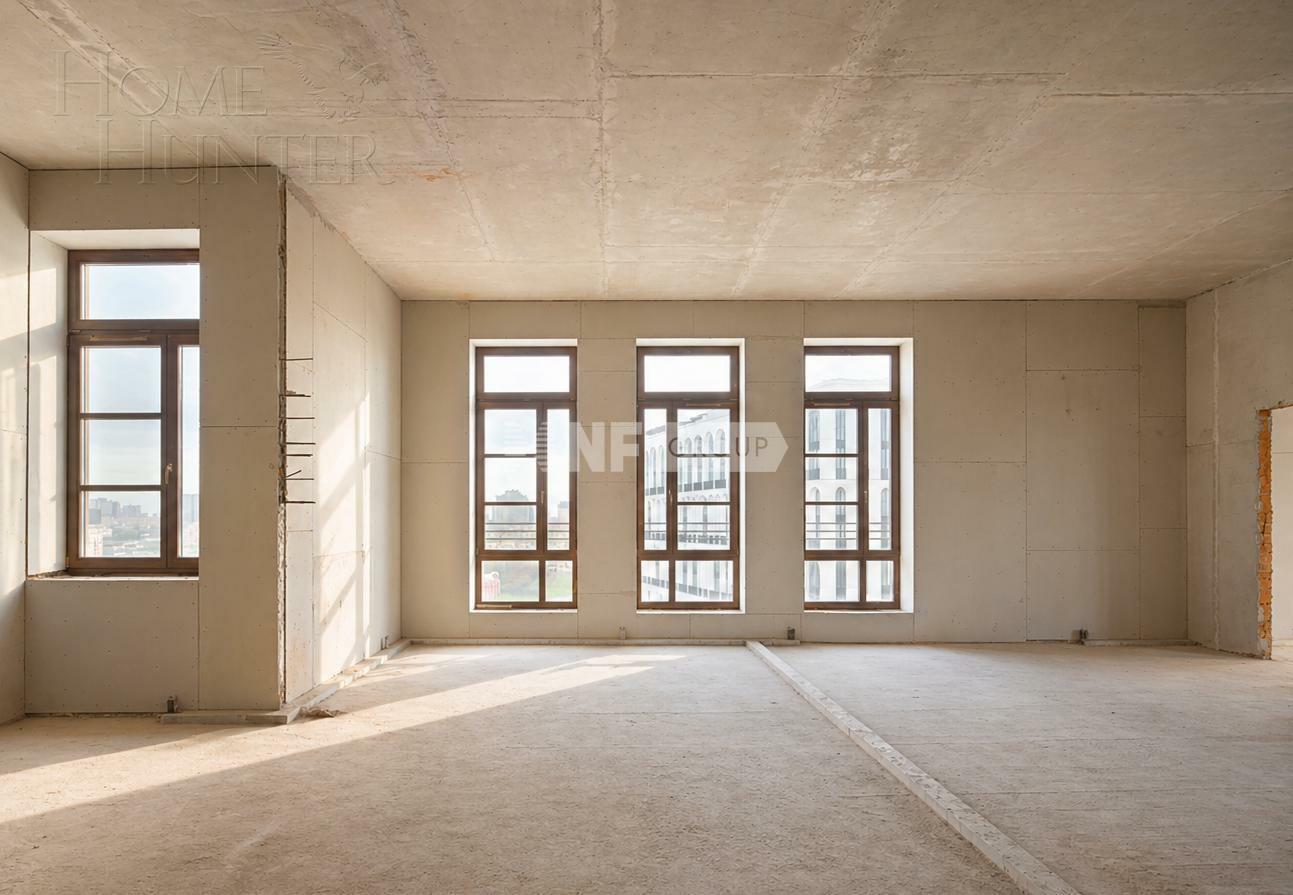 5-КОМН. КВАРТИРА БЕЗ ОТДЕЛКИ 214.3 М² НА 15 ЭТАЖЕ