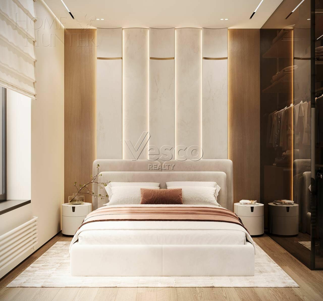 4-КОМН. КВАРТИРА С ОТДЕЛКОЙ 123 М² НА 23 ЭТАЖЕ
