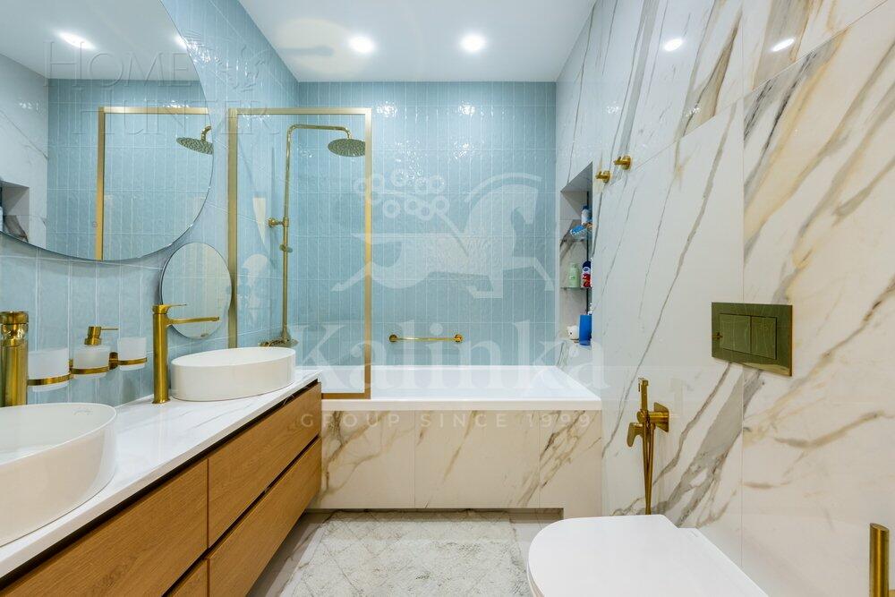 4-КОМН. КВАРТИРА С ОТДЕЛКОЙ 127.5 М² НА 12 ЭТАЖЕ