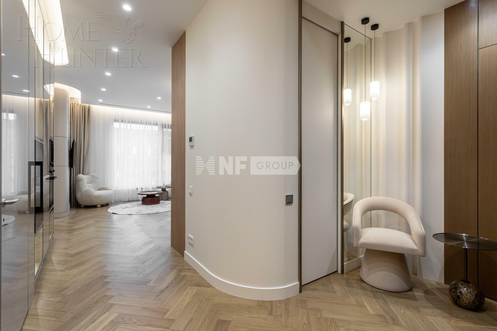 3-КОМН. КВАРТИРА С ОТДЕЛКОЙ 90 М² НА 11 ЭТАЖЕ