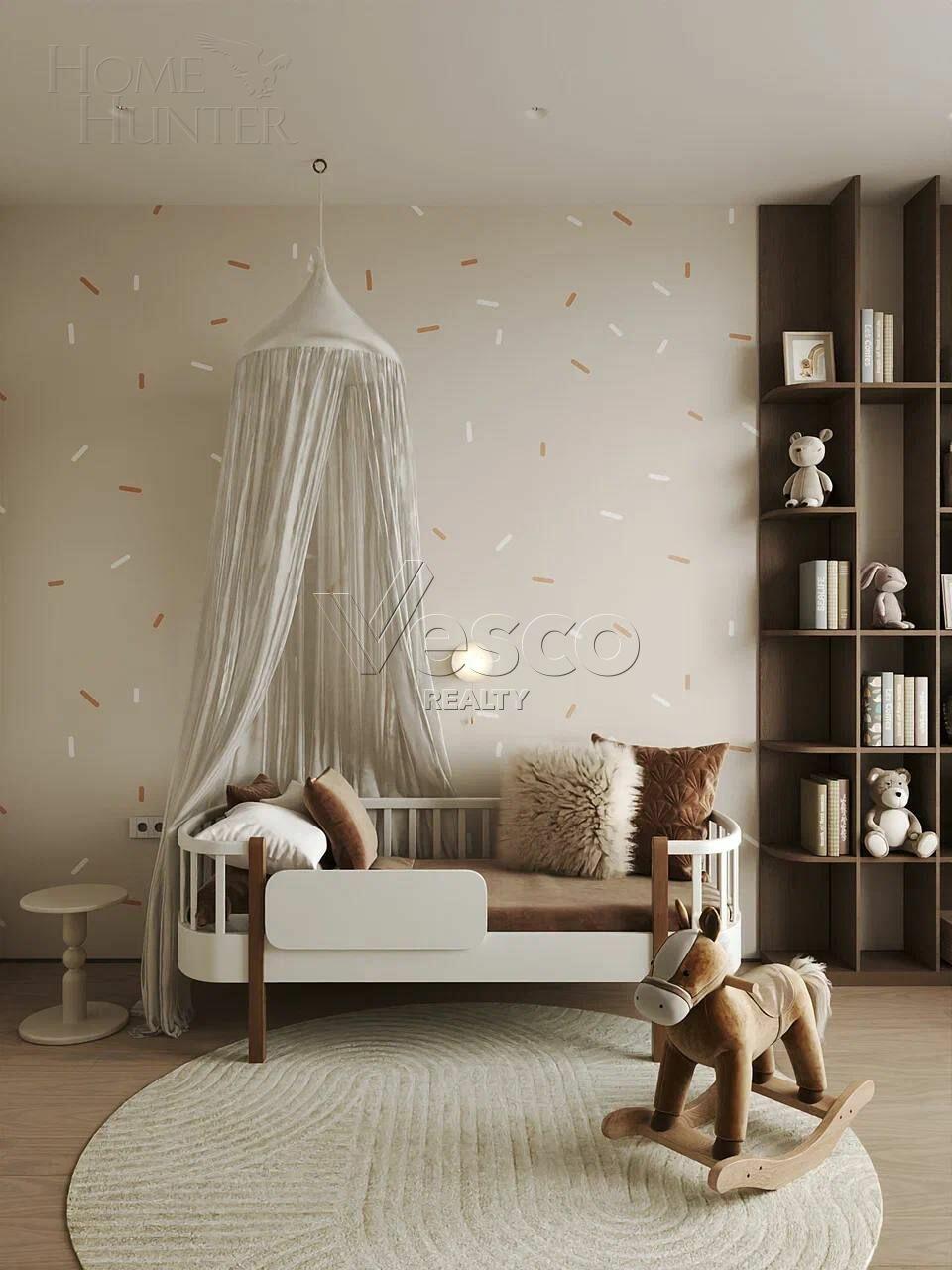 4-КОМН. КВАРТИРА С ОТДЕЛКОЙ 123 М² НА 23 ЭТАЖЕ