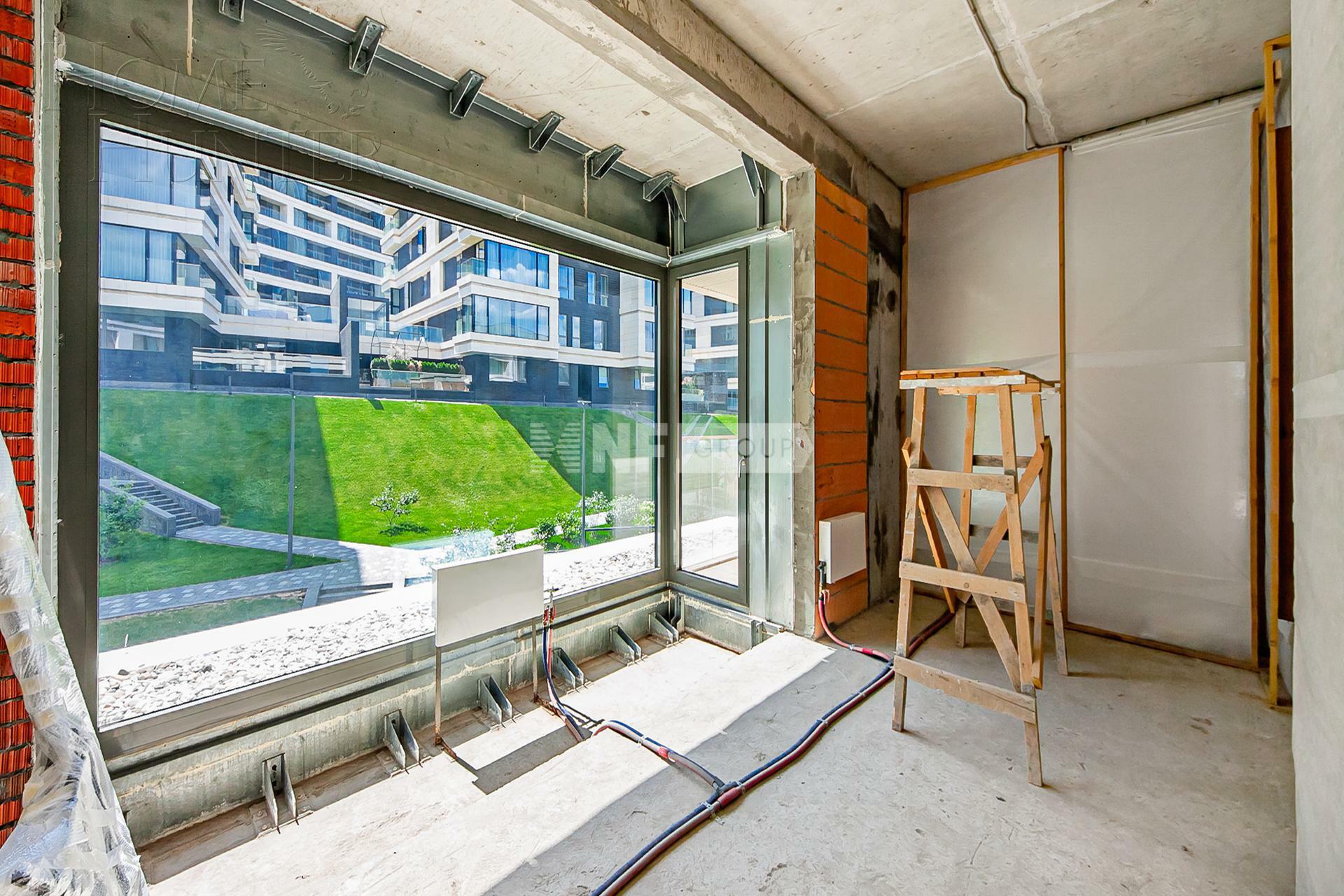 8-КОМН. КВАРТИРА БЕЗ ОТДЕЛКИ 480.1 М² НА 2 ЭТАЖЕ