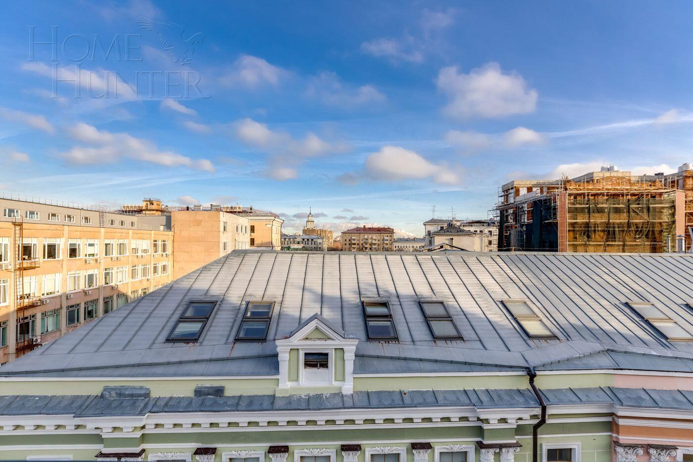 5-КОМН. КВАРТИРА БЕЗ ОТДЕЛКИ 191 М² НА 5 ЭТАЖЕ
