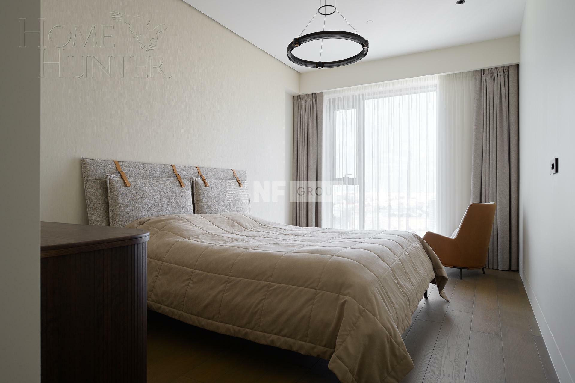 3-КОМН. АПАРТАМЕНТЫ С ОТДЕЛКОЙ 128 М² НА 24 ЭТАЖЕ