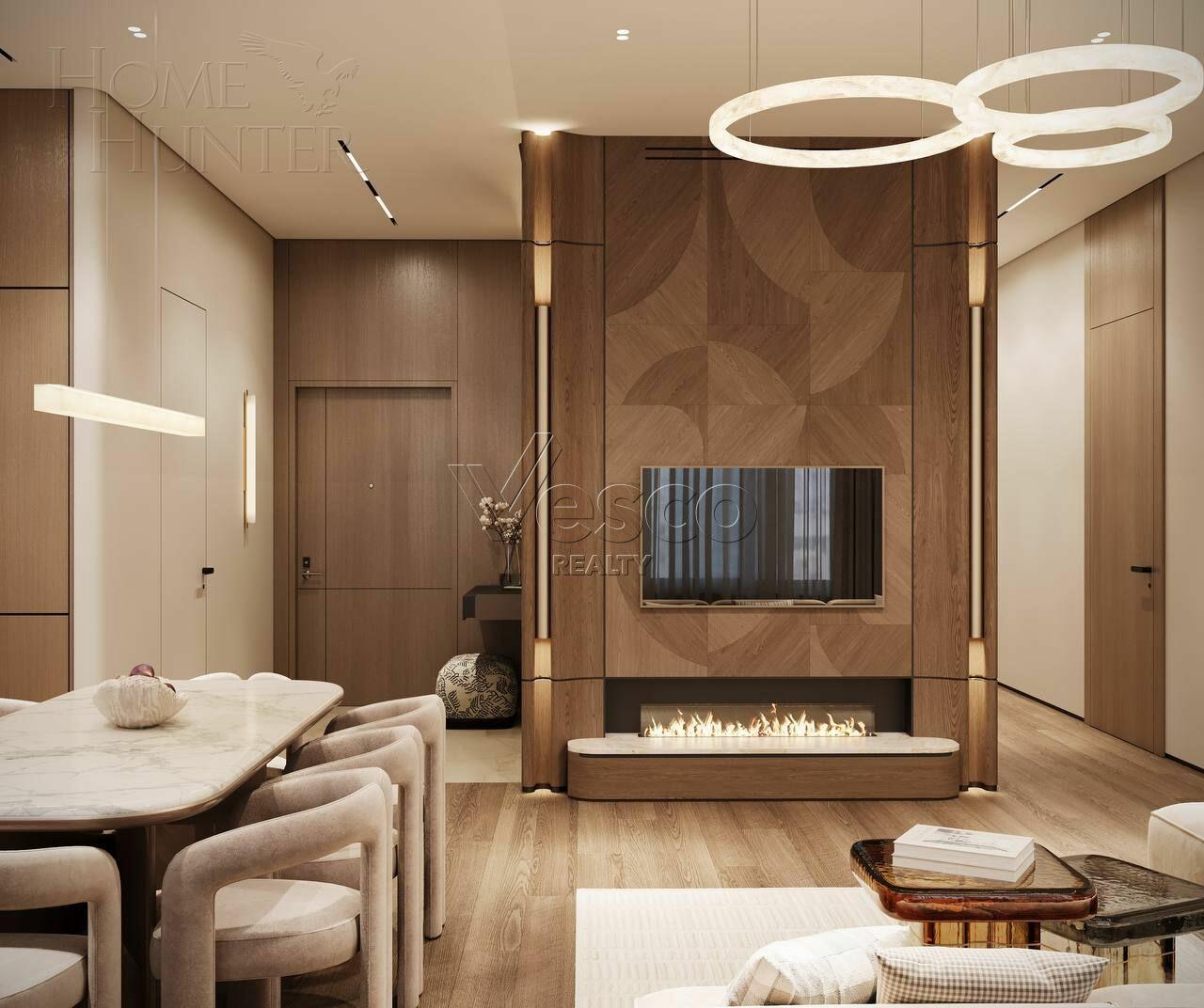 4-КОМН. КВАРТИРА С ОТДЕЛКОЙ 123 М² НА 23 ЭТАЖЕ