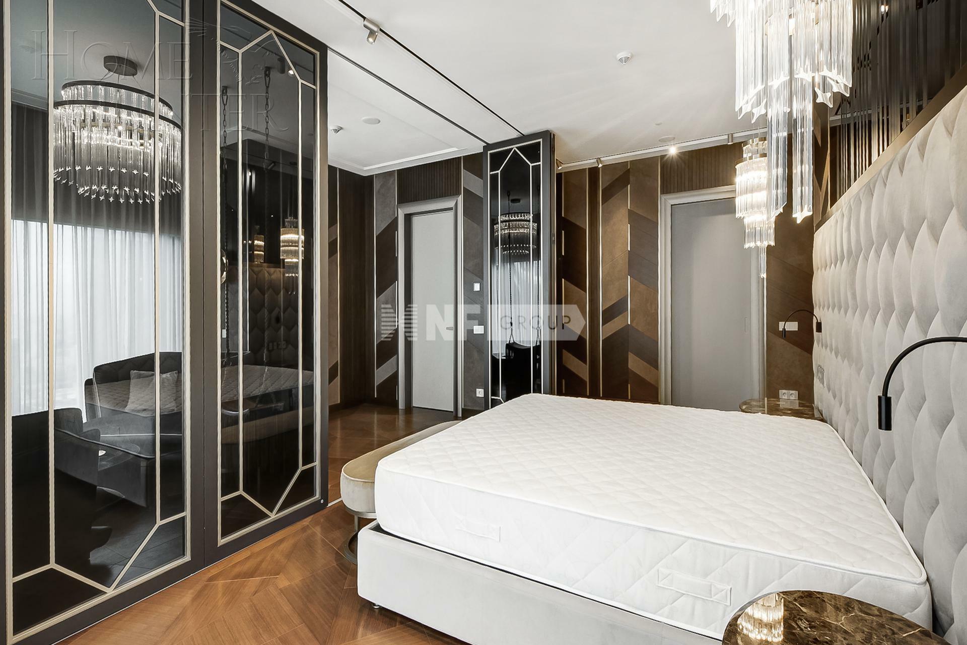 4-КОМН. АПАРТАМЕНТЫ С ОТДЕЛКОЙ 250 М² НА 57 ЭТАЖЕ