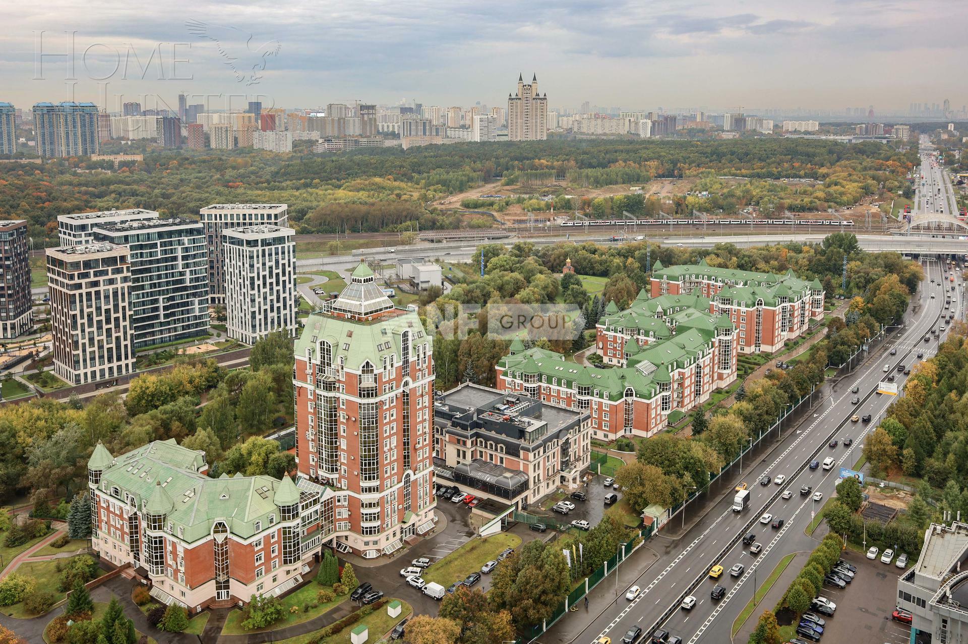 5-КОМН. КВАРТИРА БЕЗ ОТДЕЛКИ 210 М² НА 29 ЭТАЖЕ