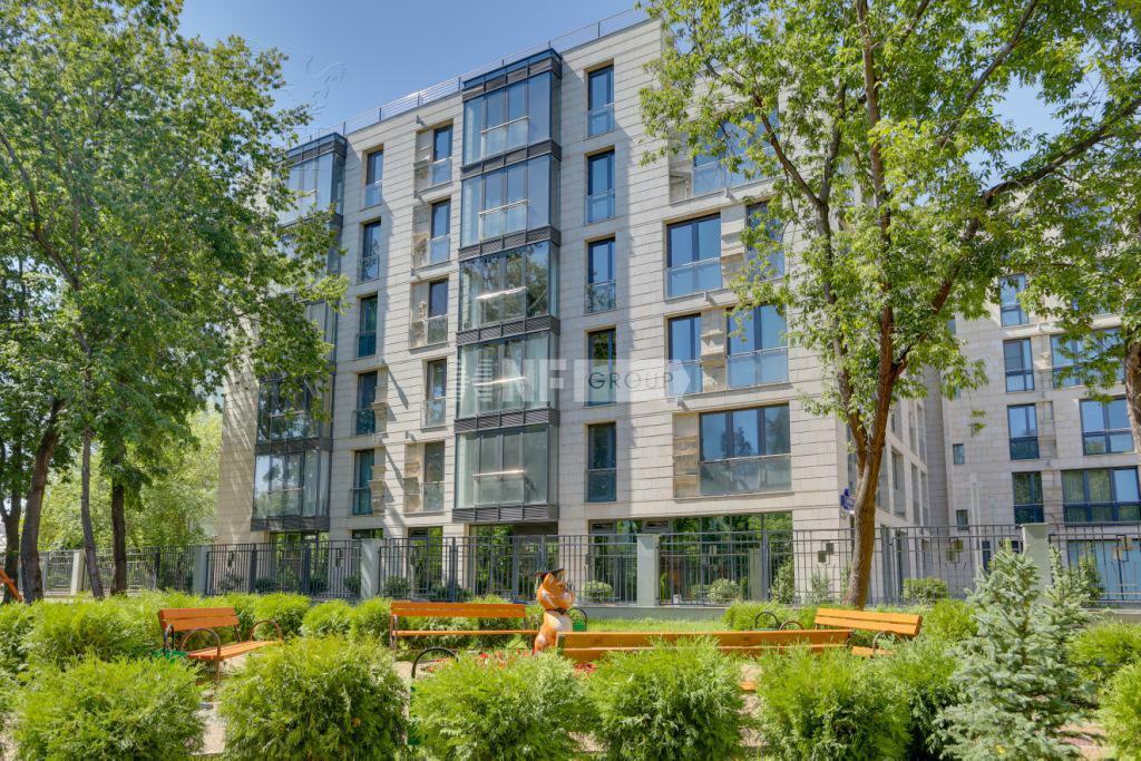 4-КОМН. ПЕНТХАУС БЕЗ ОТДЕЛКИ 347.5 М² НА 6 ЭТАЖЕ