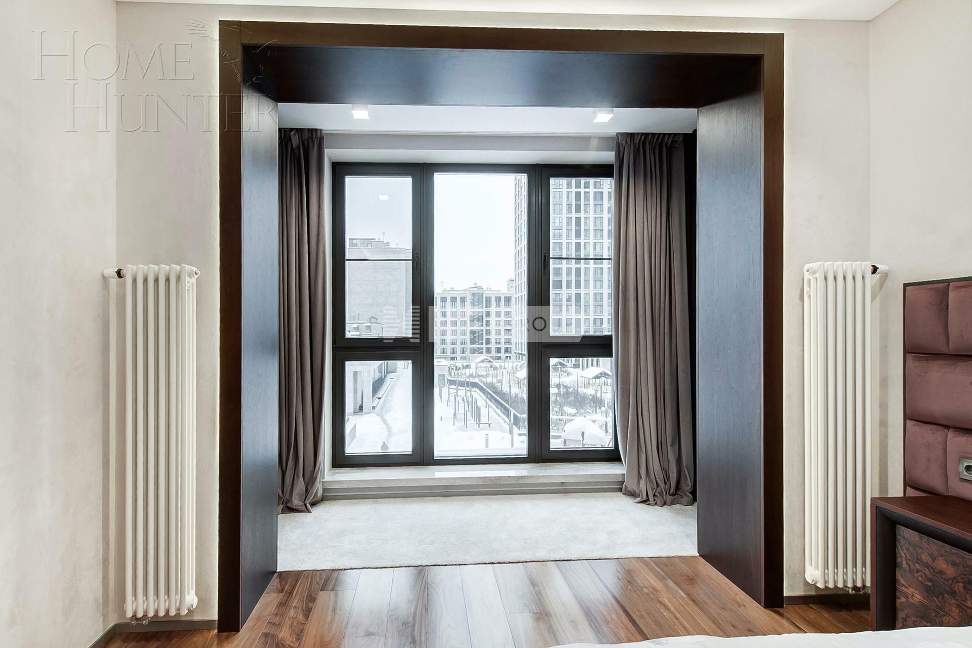 2-КОМН. КВАРТИРА С ОТДЕЛКОЙ 91.4 М² НА 4 ЭТАЖЕ