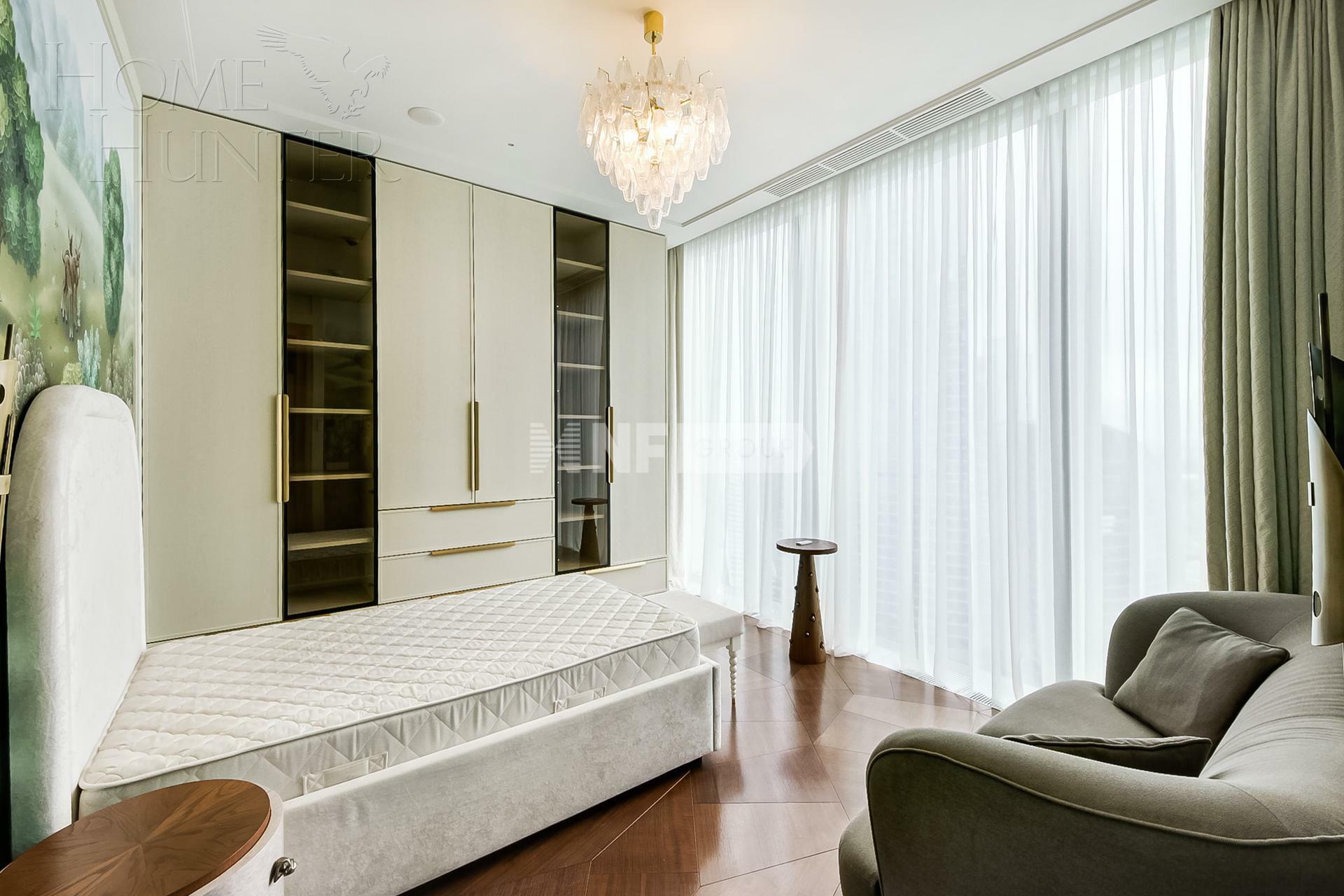4-КОМН. АПАРТАМЕНТЫ С ОТДЕЛКОЙ 250 М² НА 57 ЭТАЖЕ