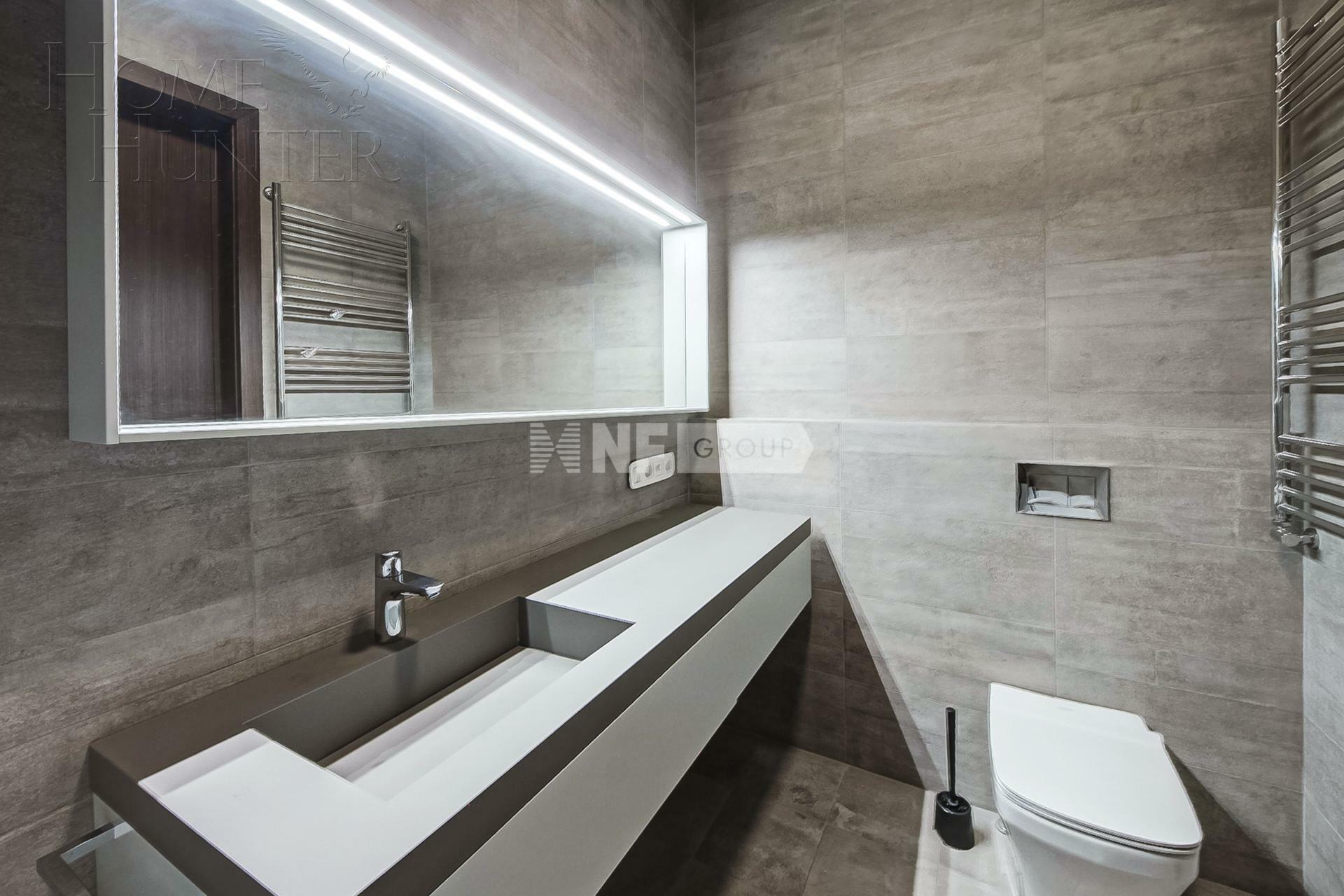 4-КОМН. КВАРТИРА С ОТДЕЛКОЙ 140.1 М² НА 9 ЭТАЖЕ