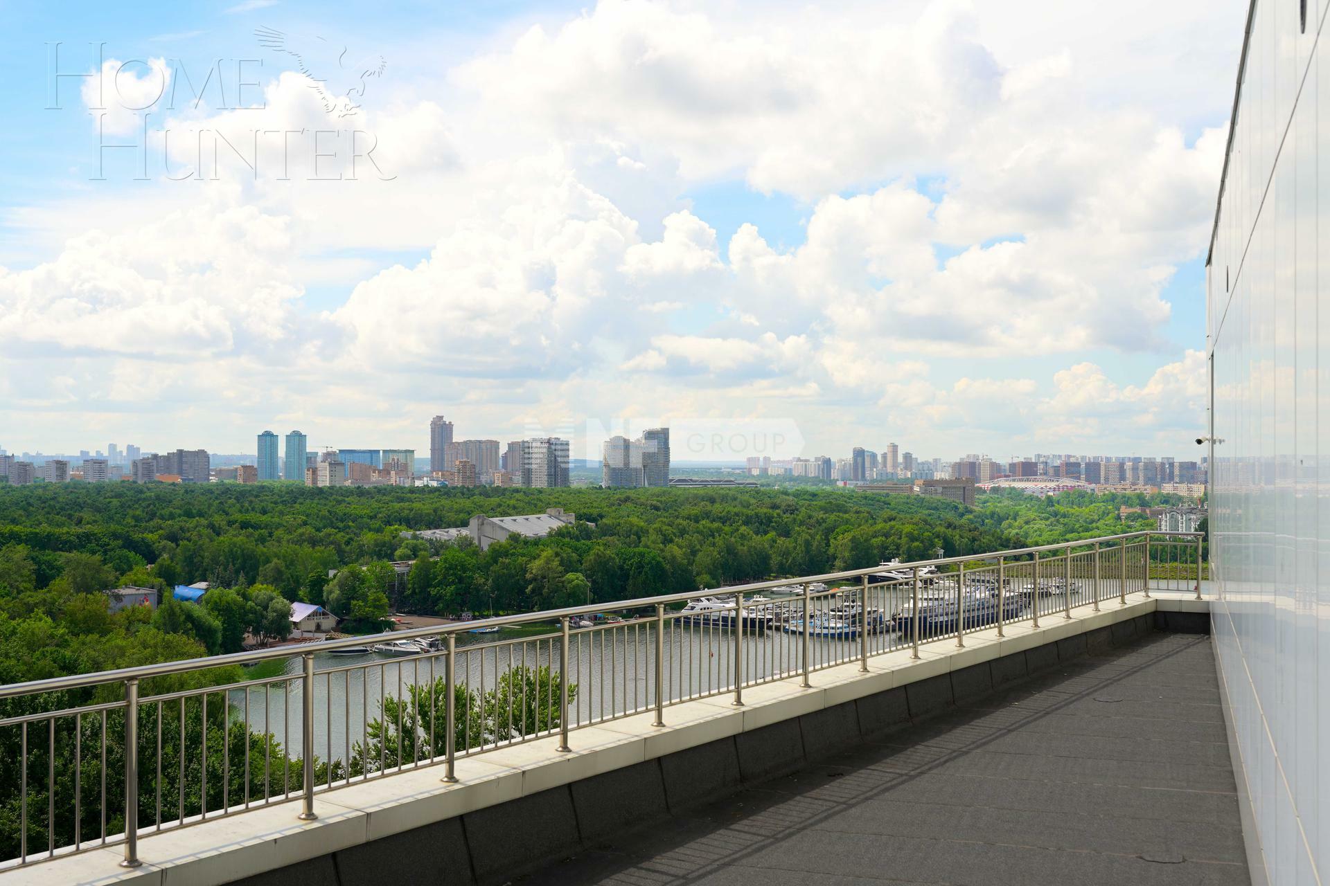 2-УРОВНЕВЫЙ ПЕНТХАУС С ОТДЕЛКОЙ 700 М² НА 12 ЭТАЖЕ