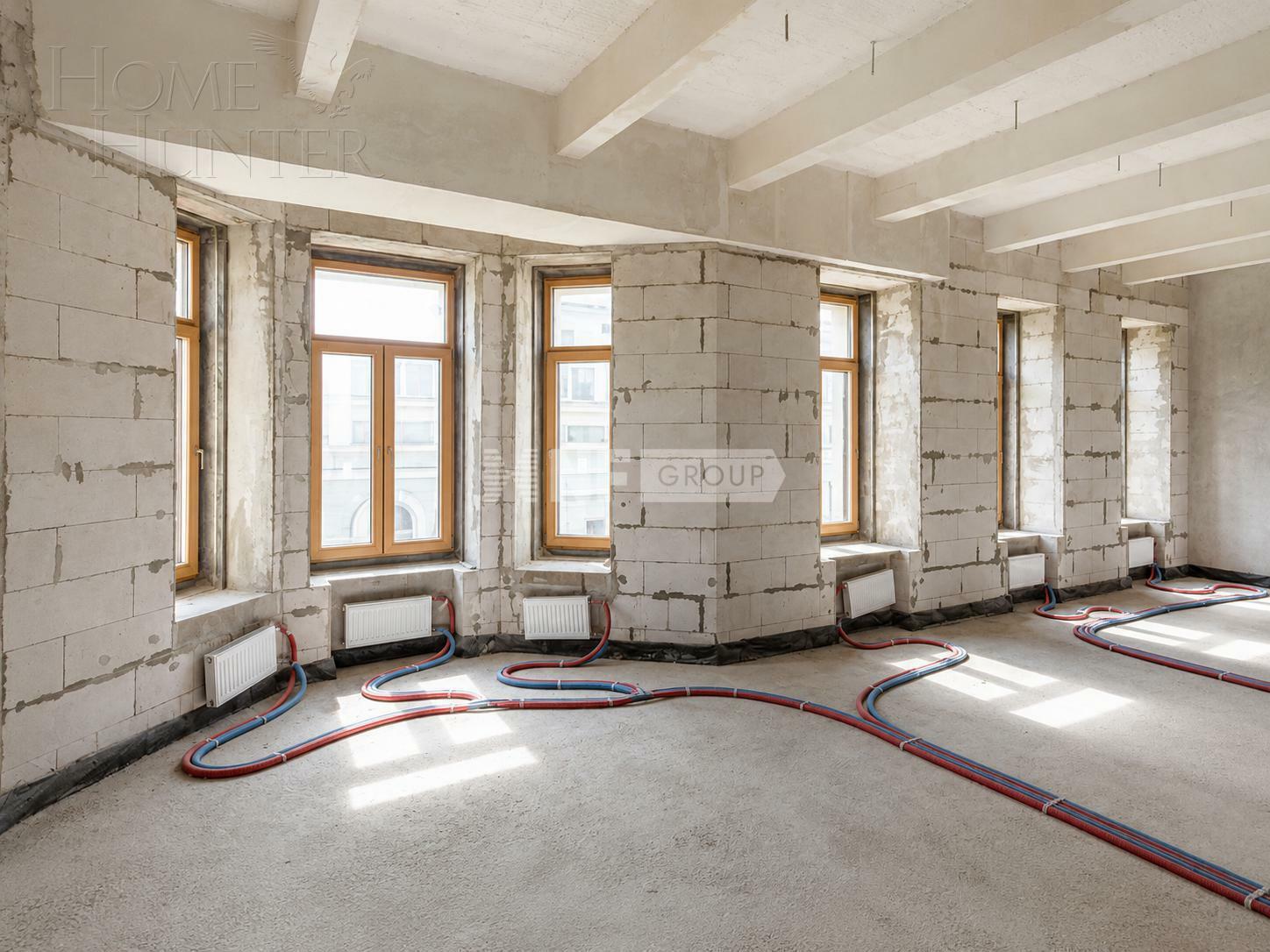 4-КОМН. КВАРТИРА БЕЗ ОТДЕЛКИ 140.7 М² НА 3 ЭТАЖЕ
